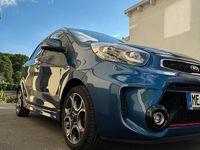 Gebraucht Kia Picanto 86 PS (63 kW) 2016 Blau Kleinwagen