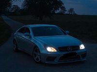 Gebraucht Mercedes CLS350 272 PS (200 kW) 2007 Silber Coupé