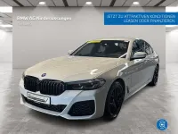 Gebraucht BMW 530e M Sport 292 PS (214 kW) 2022 Weiß Limousine