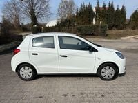 Gebraucht Mitsubishi Space Star Plus 71 PS (52 kW) 2015 Weiß Limousine