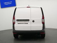Gebraucht VW Caddy 102 PS (75 kW) 2022 Weiss / candy weiss Van / Kleinbus