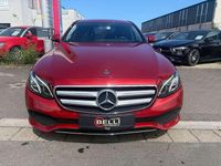 Second-hand Mercedes E220 Avantgarde 194 CP (142 kW) 2018 Roșu Berlinǎ