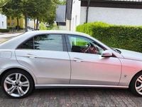 Usata Mercedes E200 184 CV (135 kW) 2012 Argento Berlina