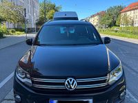 Gebraucht VW Tiguan Cup 122 PS (89 kW) 2014 Schwarz SUV