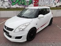 Second-hand Suzuki Swift 94 CP (69 kW) 2013 Alb Hatchback