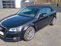 Gebraucht Audi A3 Cabriolet Ambition 140 PS (102 kW) 2011 Schwarz Cabrio