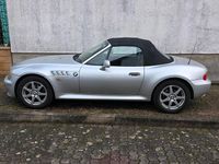 Gebraucht BMW Z3 118 PS (86 kW) 2002 Silber Cabrio
