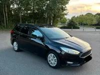 Gebraucht Ford Focus 125 PS (91 kW) 2017 Schwarz Kombi
