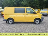 Usata VW Transporter 84 CV (61 kW) 2009 Giallo Furgone