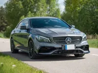 Gebraucht Mercedes CLA45 AMG AMG 387 PS (284 kW) 2019 Grau Coupé