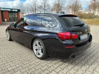 Gebraucht BMW 535 M Sport 313 PS (230 kW) 2017 Schwarz Kombi