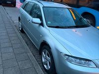 Usata Mazda 6 140 CV (102 kW) 2003 Argento Station wagon