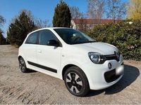 Gebraucht Renault Twingo LIMITED 69 PS (50 kW) 2017 Weiß Kleinwagen