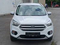 Gebraucht Ford Kuga Trend 120 PS (88 kW) 2018 Weiß SUV