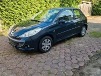 Gebraucht Peugeot 206+ 2010 Schwarz Kleinwagen