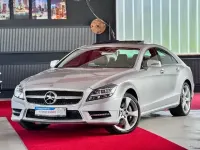 Gebraucht Mercedes CLS500 AMG 408 PS (300 kW) 2012 Silber Coupé