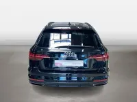 Gebraucht Audi A4 Ambiente 204 PS (150 kW) 2021 Mythosschwarz metallic Kombi