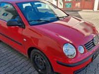 Gebraucht VW Polo 64 PS (47 kW) 2002 Rot Kleinwagen