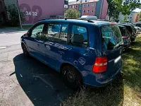 Gebraucht VW Touran 116 PS (85 kW) 2003 Blau Van / Kleinbus