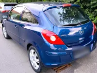 Gebraucht Opel Corsa 80 PS (58 kW) 2007 Blau Kleinwagen