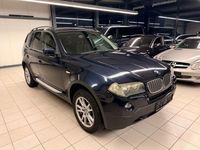 Gebraucht BMW X3 218 PS (160 kW) 2007 Blau SUV
