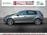 Gebraucht VW Golf VII Sound 150 PS (110 kW) 2018 Indiumgrau metallic Limousine