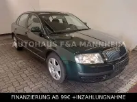 Gebraucht Skoda Superb Elegance 155 PS (114 kW) 2002 Grün Limousine