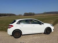 Gebraucht Citroën C4 PureTech 131 PS (96 kW) 2014 Weiß Limousine