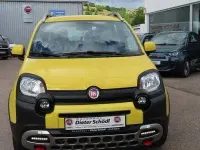 Gebraucht Fiat Panda Cross Cross 90 PS (66 kW) 2016 Gelb Kleinwagen