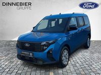 Neu Ford Tourneo Courier Titanium 125 PS (91 kW) 2026 Blau (metallic) Van / Kleinbus