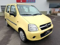 Gebraucht Opel Agila Basis 60 PS (44 kW) 2003 Ananasgelb Van / Kleinbus
