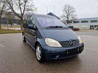 gebraucht Mercedes Vaneo 1.9 Ambiente,Klima,SHZ,ALU,