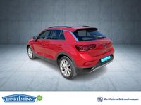 Gebraucht VW T-Roc Life 150 PS (110 kW) 2022 Rot SUV