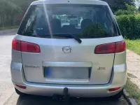 Gebraucht Mazda 2 70 PS (51 kW) 2005 Silber Kleinwagen