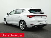 Gebraucht Seat Leon FR 150 PS (110 kW) 2024 Weiss Limousine