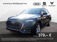 Gebraucht Audi Q5 204 PS (150 kW) 2022 Manhattangrau metallic SUV