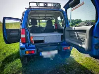 Gebraucht Suzuki Jimny 82 PS (60 kW) 2001 Blau SUV