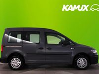 Gebraucht VW Caddy 102 PS (75 kW) 2020 Silber / grau Van / Kleinbus