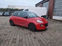 gebraucht Opel Adam rot schwarz