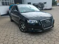 Gebraucht Audi A3 160 PS (117 kW) 2008 Schwarz Kleinwagen