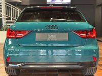 Second-hand Audi A1 Advanced 116 CP (85 kW) 2018 Verde Hatchback