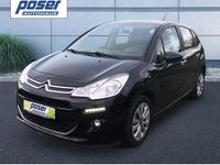 Gebraucht Citroën C3 SELECTION 82 PS (60 kW) 2015 Schwarz Kleinwagen
