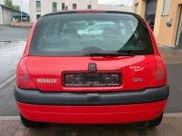 Gebraucht Renault Clio II Campus 69 PS (50 kW) 1999 Rot Kleinwagen