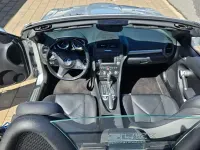 Gebraucht Mercedes SLK200 184 PS (135 kW) 2010 Silber Cabrio