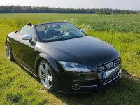 Gebraucht Audi TT Roadster Sport 272 PS (200 kW) 2012 Schwarz Cabrio