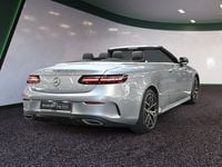 Gebraucht Mercedes E200 AMG line 211 PS (155 kW) 2021 Silber / hightechsilber (metallic) Cabrio