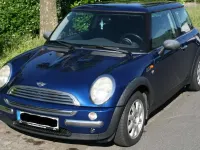 Gebraucht Mini ONE 90 PS (66 kW) 2004 Blau Kleinwagen