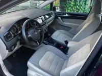 Gebraucht VW Golf Sportsvan Highline 125 PS (91 kW) 2015 Schwarz Van / Kleinbus