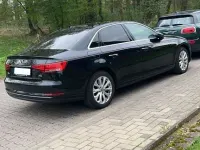 Używany Audi A4 Ambiente 150 KM (110 kW) 2018 Czarny Sedan/Limuzyna