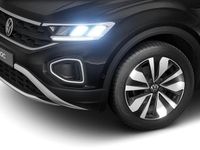Gebraucht VW T-Roc Goal 116 PS (85 kW) 2025 Schwarz SUV